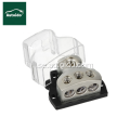 1/0 AWG 4 AWG Distribution Block - Platinum